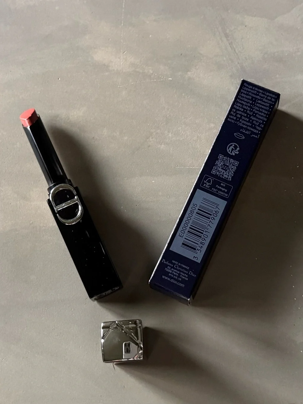 Dior Rouge Dior On Stage Coated Shine Lipstick — 168 Copper Attraction SHINE